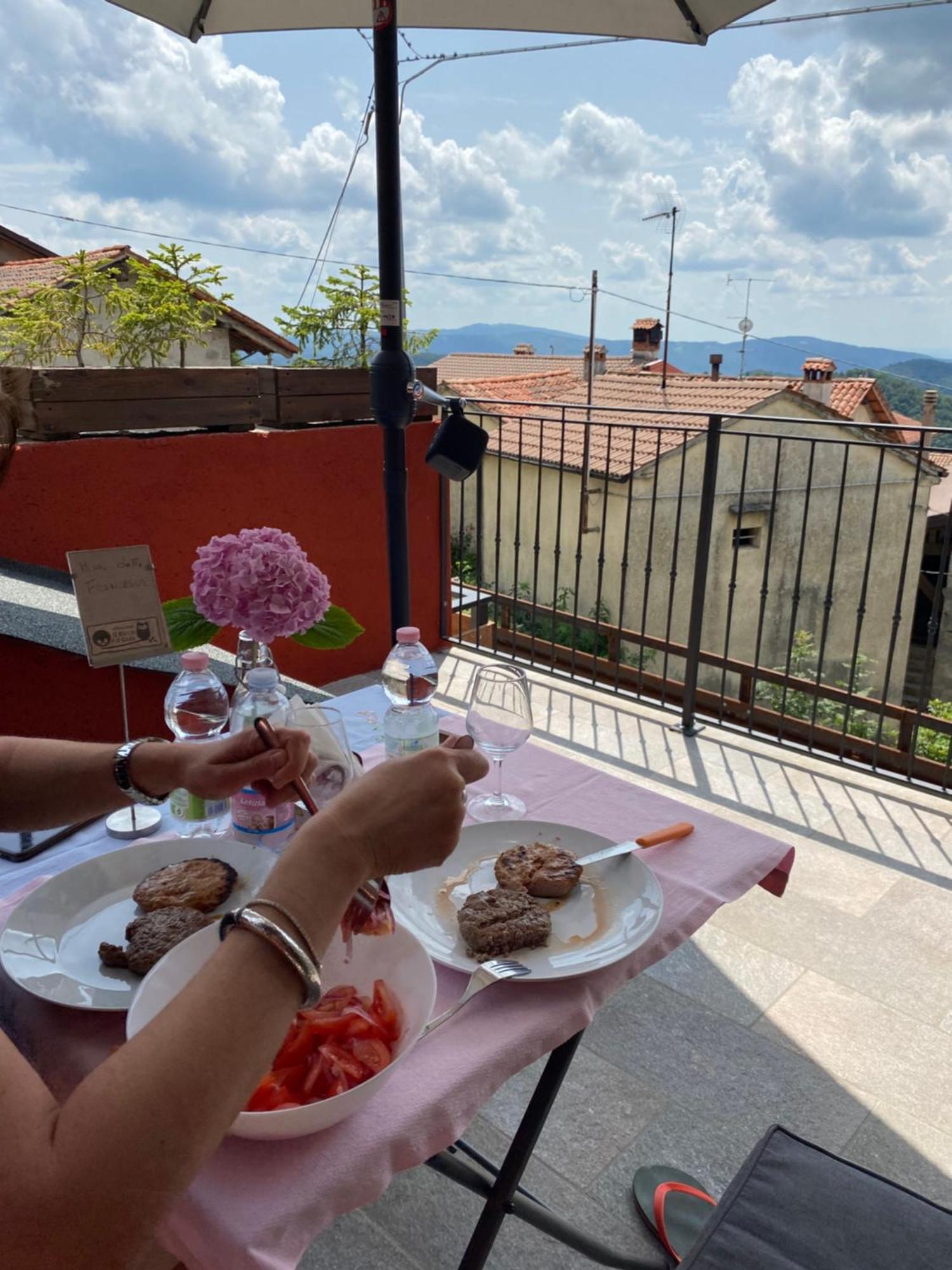 Il Riccio E Il Gufo 호텔 Cepletischis 외부 사진