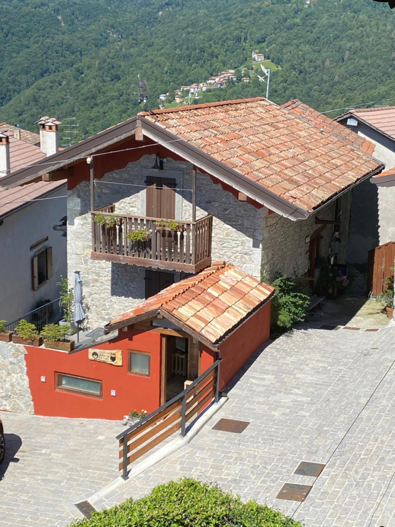 Il Riccio E Il Gufo 호텔 Cepletischis 외부 사진