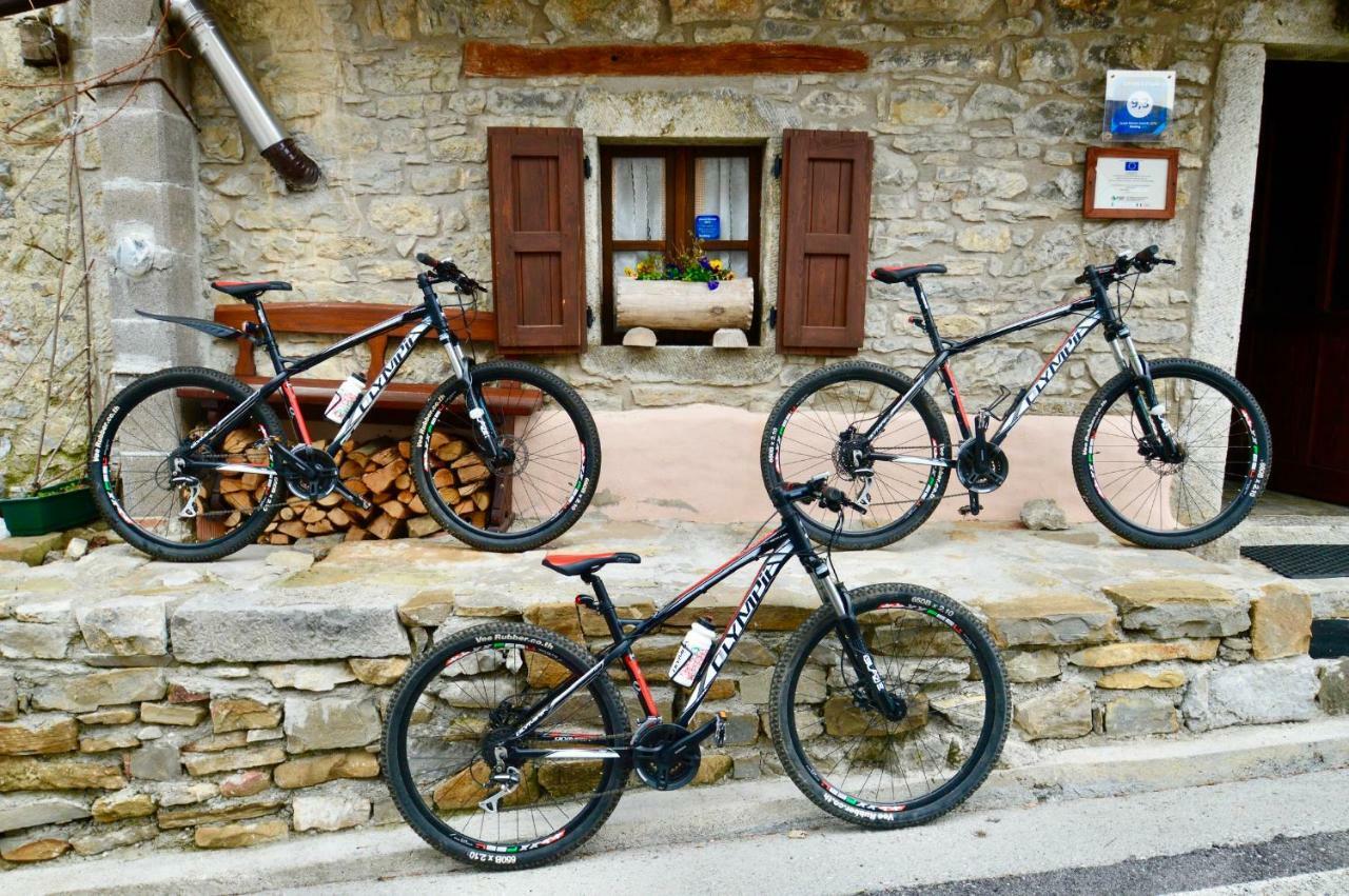 Il Riccio E Il Gufo 호텔 Cepletischis 외부 사진